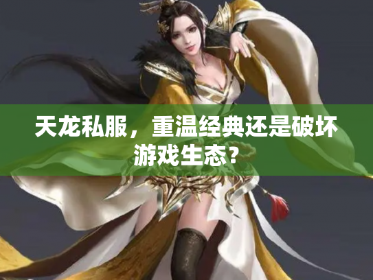 天龙私服，重温经典还是破坏游戏生态？