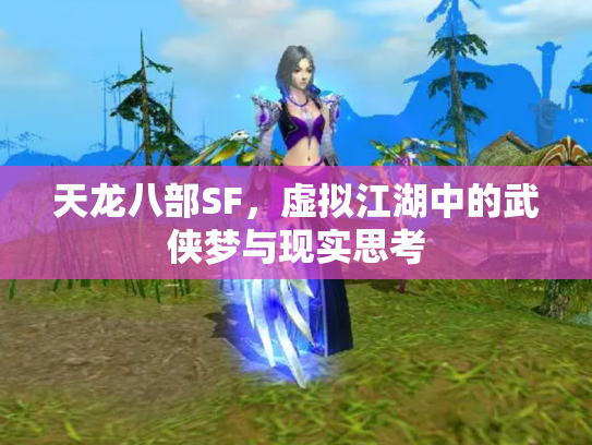 天龙八部SF，虚拟江湖中的武侠梦与现实思考