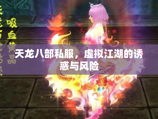 天龙八部私服，虚拟江湖的诱惑与风险
