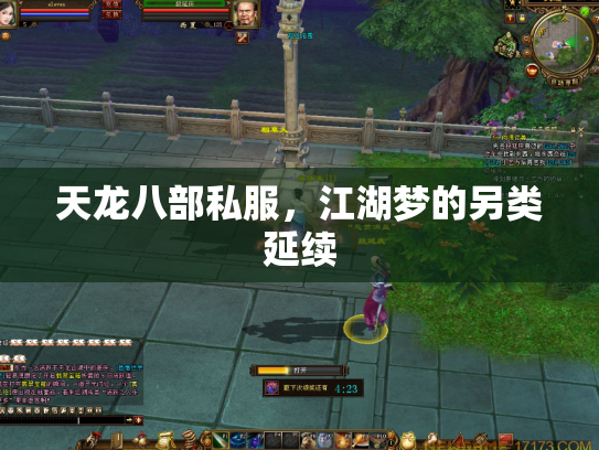 天龙八部私服，江湖梦的另类延续