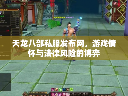 天龙八部私服发布网，游戏情怀与法律风险的博弈