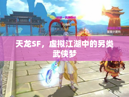 天龙SF，虚拟江湖中的另类武侠梦