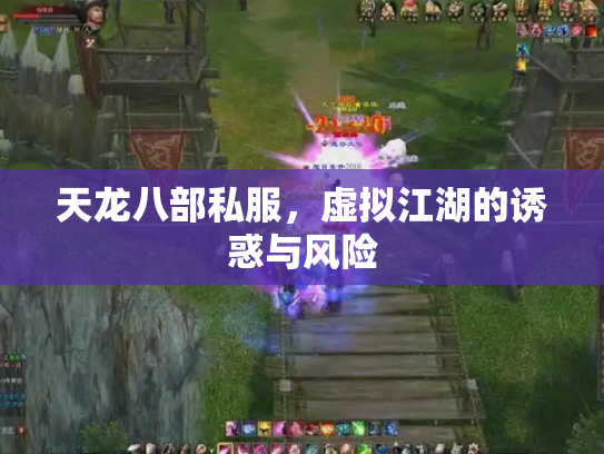 天龙八部私服，虚拟江湖的诱惑与风险