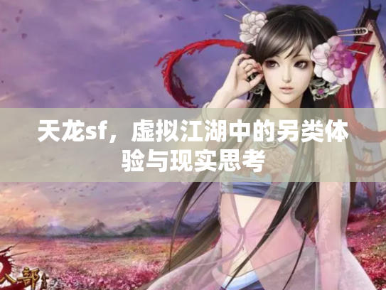 天龙sf，虚拟江湖中的另类体验与现实思考