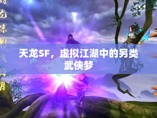 天龙SF，虚拟江湖中的另类武侠梦