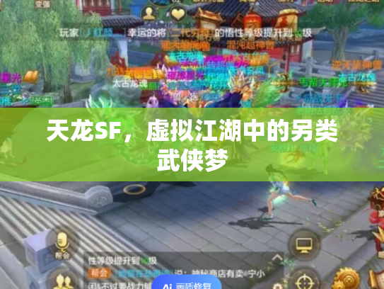 天龙SF，虚拟江湖中的另类武侠梦