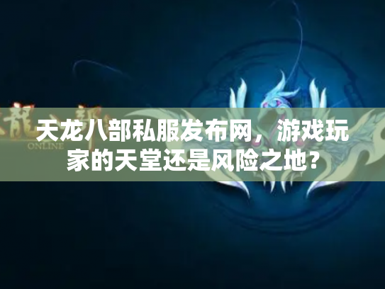 天龙八部私服发布网，游戏玩家的天堂还是风险之地？