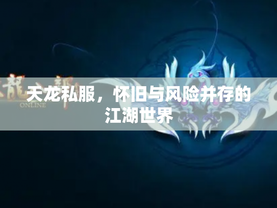 天龙私服，怀旧与风险并存的江湖世界