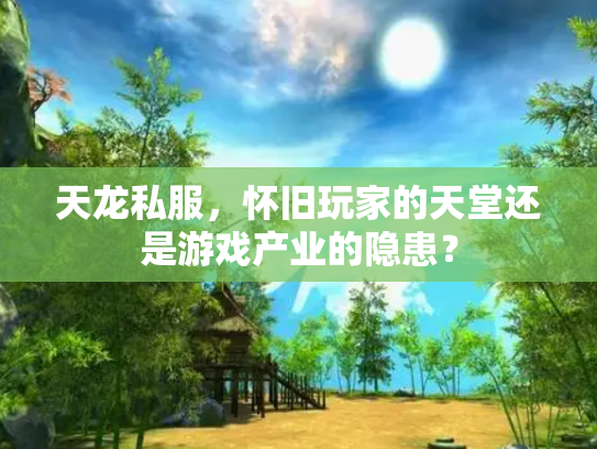 天龙私服，怀旧玩家的天堂还是游戏产业的隐患？