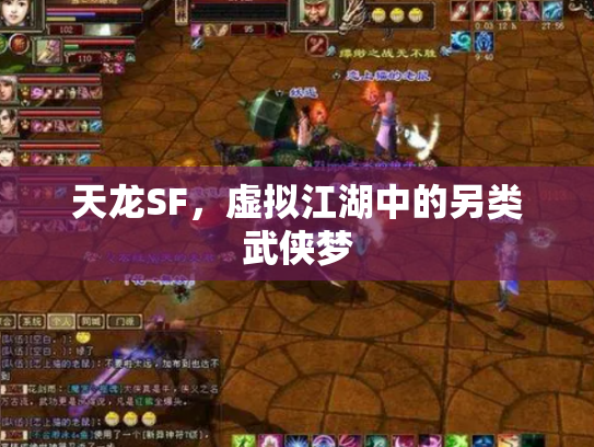 天龙SF，虚拟江湖中的另类武侠梦