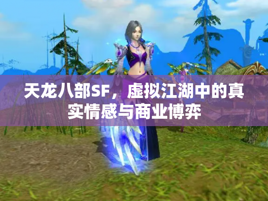 天龙八部SF，虚拟江湖中的真实情感与商业博弈