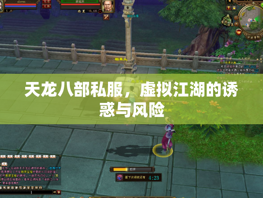 天龙八部私服，虚拟江湖的诱惑与风险