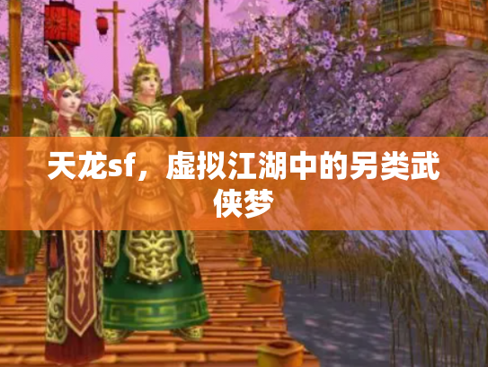 天龙sf，虚拟江湖中的另类武侠梦