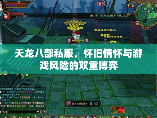 天龙八部私服，怀旧情怀与游戏风险的双重博弈