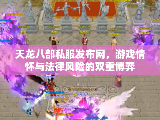 天龙八部私服发布网，游戏情怀与法律风险的双重博弈