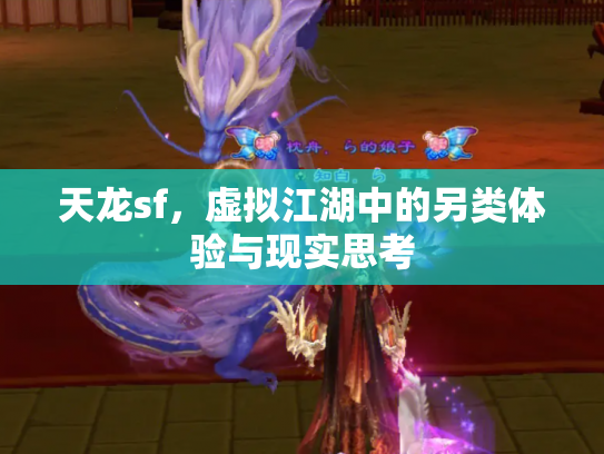 天龙sf，虚拟江湖中的另类体验与现实思考