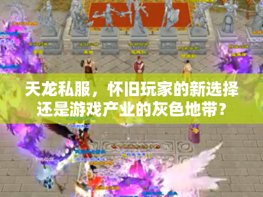 天龙私服，怀旧玩家的新选择还是游戏产业的灰色地带？