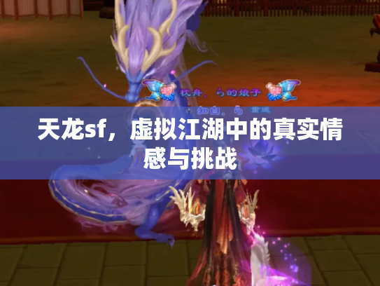 天龙sf，虚拟江湖中的真实情感与挑战