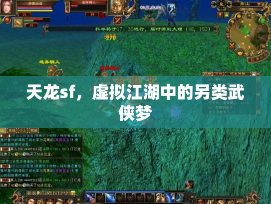 天龙sf，虚拟江湖中的另类武侠梦
