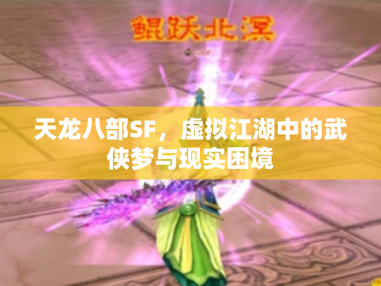 天龙八部SF，虚拟江湖中的武侠梦与现实困境