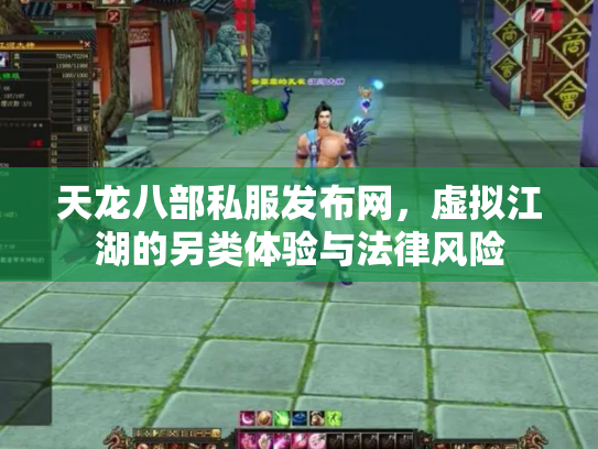 天龙八部私服发布网，虚拟江湖的另类体验与法律风险