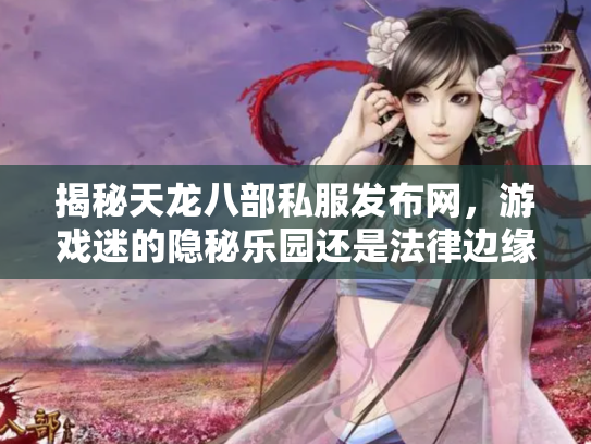 揭秘天龙八部私服发布网，游戏迷的隐秘乐园还是法律边缘的灰色地带？