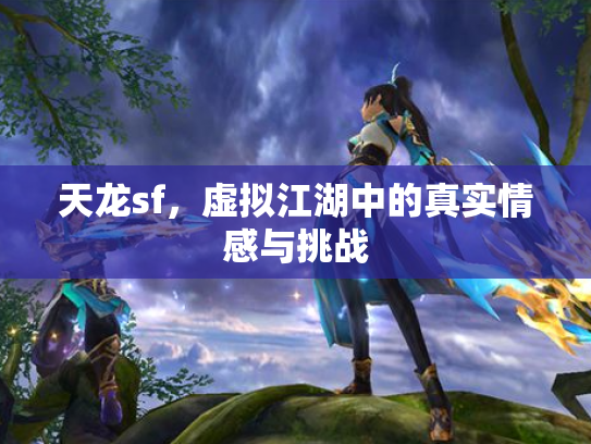 天龙sf，虚拟江湖中的真实情感与挑战