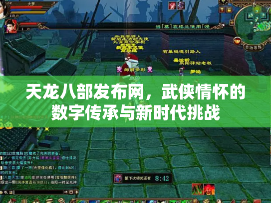 天龙八部发布网，武侠情怀的数字传承与新时代挑战