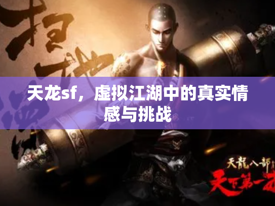 天龙sf，虚拟江湖中的真实情感与挑战