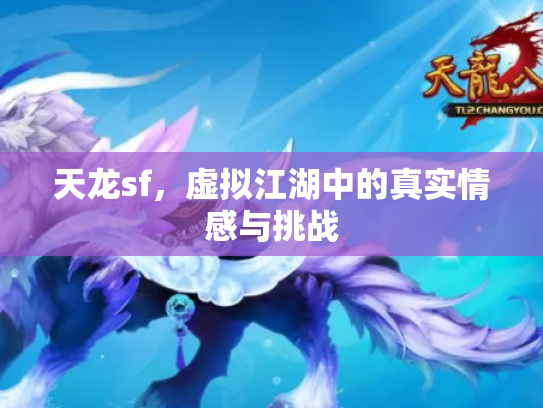 天龙sf，虚拟江湖中的真实情感与挑战