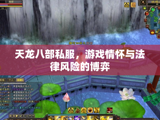 天龙八部私服，游戏情怀与法律风险的博弈