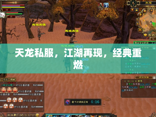天龙私服，江湖再现，经典重燃