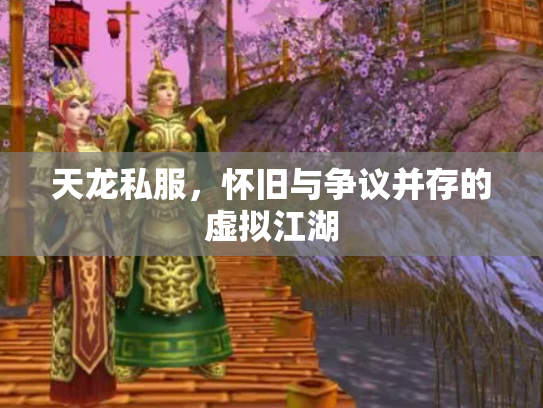 天龙私服，怀旧与争议并存的虚拟江湖