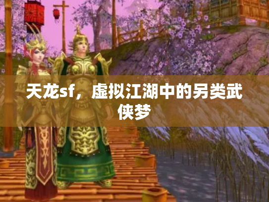 天龙sf，虚拟江湖中的另类武侠梦