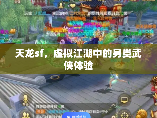 天龙sf，虚拟江湖中的另类武侠体验