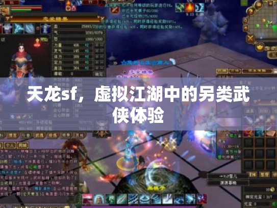 天龙sf，虚拟江湖中的另类武侠体验