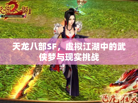 天龙八部SF，虚拟江湖中的武侠梦与现实挑战