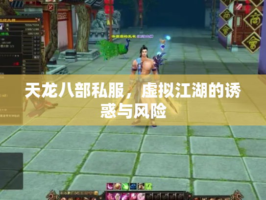 天龙八部私服，虚拟江湖的诱惑与风险