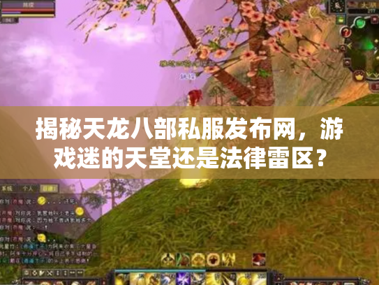 揭秘天龙八部私服发布网，游戏迷的天堂还是法律雷区？