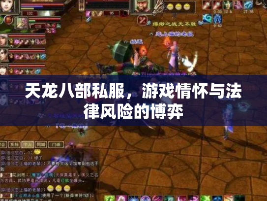 天龙八部私服，游戏情怀与法律风险的博弈