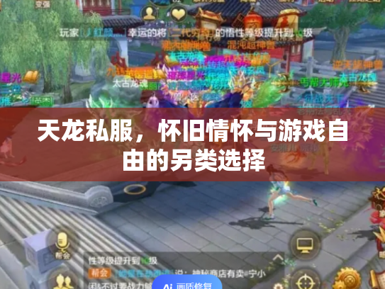 天龙私服，怀旧情怀与游戏自由的另类选择