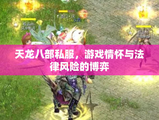 天龙八部私服，游戏情怀与法律风险的博弈