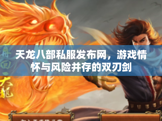 天龙八部私服发布网，游戏情怀与风险并存的双刃剑