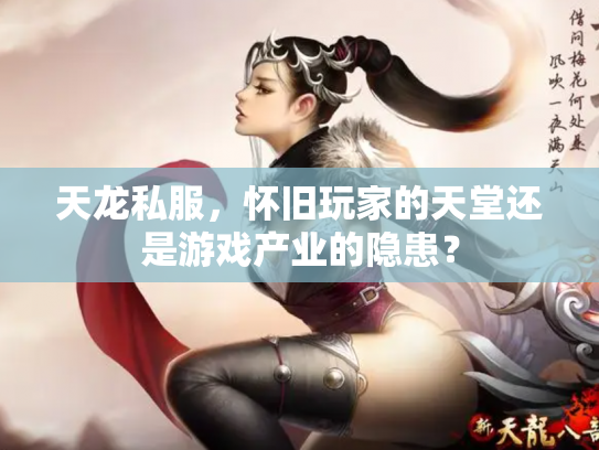 天龙私服，怀旧玩家的天堂还是游戏产业的隐患？