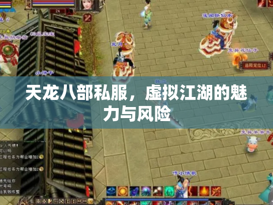 天龙八部私服，虚拟江湖的魅力与风险