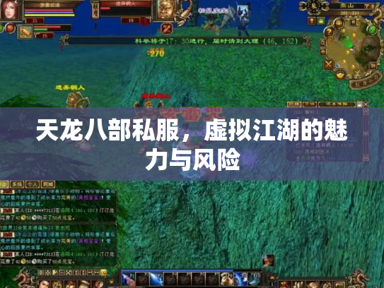 天龙八部私服，虚拟江湖的魅力与风险