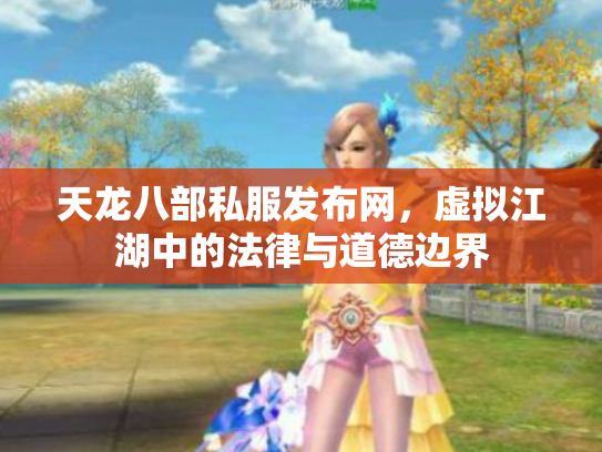 天龙八部私服发布网，虚拟江湖中的法律与道德边界