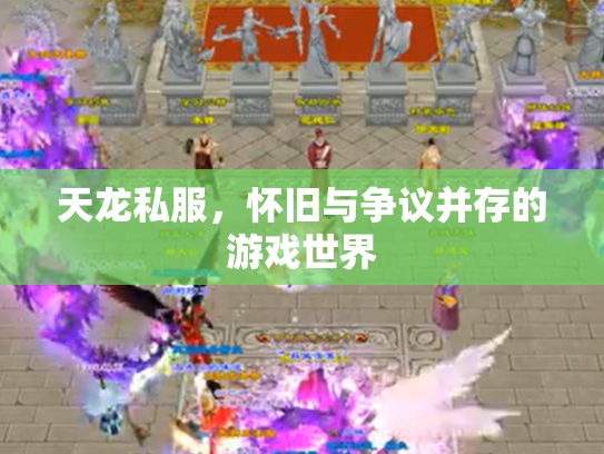 天龙私服，怀旧与争议并存的游戏世界