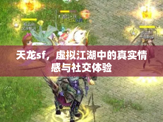 天龙sf，虚拟江湖中的真实情感与社交体验