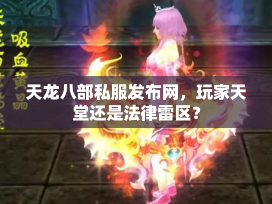 天龙八部私服发布网，玩家天堂还是法律雷区？
